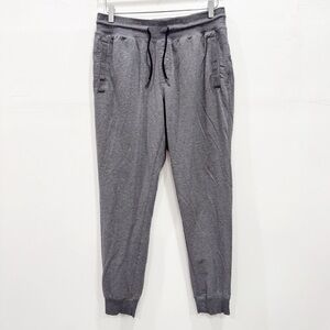 Zella Men’s Grey Jogger Pants Drawstring Casual Loungewear Medium